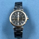 Constantin Durmont - VERONIQUE  dames horloge zwart