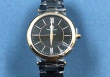 Constantin Durmont - VERONIQUE  dames horloge zwart