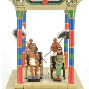 3D figuren van het oude Egypte voor diorama
