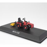 AFRTR094-MTZ-132 "Belarus"-IXO voor Hachette schaalmodel 1:43 door IXO voor Hachette - niet geschikt voor kinderen jonger dan 14 jaar