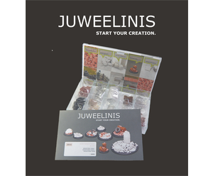 25001 - Juweelinis assortiment box schaal 28 mm Tabletop - 10 verschillende producten