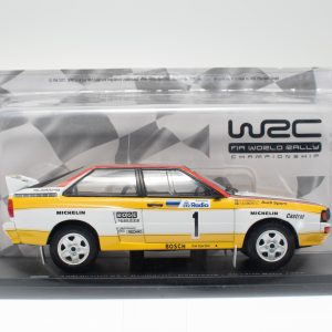 Audi Quattro A2 - Blomqvist - Cedeberg -Swedish Rally 1984