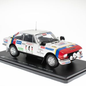 Peugeot 504 V6 Coupé - Nicolas - Lefèbvre - Safari Rally 1978