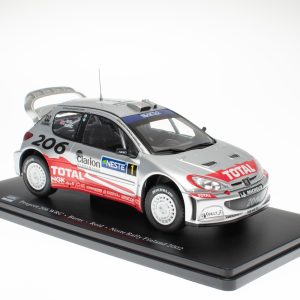 Peugeot 206 WRC - Burns - Reid - Neste Rally Finland 2002