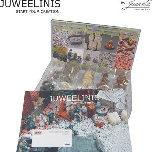 25045 - Juweelinis assortiment box schaal 1: 32 voor diorama's - 10 verschillende producten