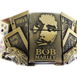 Riem gesp met ingebouwde benzineaansteker