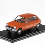 European Vintage Model Cars - Renault 5TL - 1972 schaal 1:24