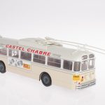 Bus van de Wereld schaal 1:43 Chausson VBC-APURMTT Trolley (1963) FRANKRIJK
