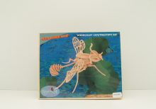3d Puzzle Mud Dauber Wasp Woodcraft Construction kit