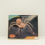 3d Puzzle Black Widow Spider Woodcraft Construction