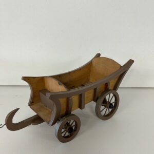 Huifkar-antieke handkar of paardenkar,