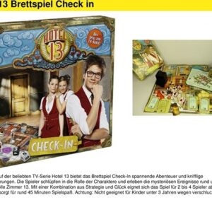 Hotel 13 Check in - Bordspel
