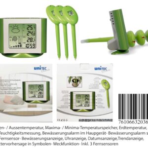 Unitec Funk weerstation