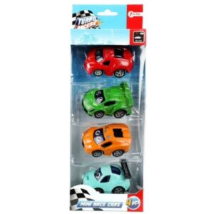 Turbo Racers Mini Supercars, 4dlg.